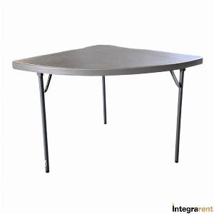 Noleggio Tavolo Angolo Polietilene cm. 90x90