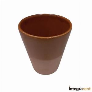 Noleggio Bicchiere Tumbler Terracotta Ø cm.7,5