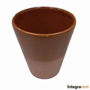 Noleggio Bicchiere Tumbler Terracotta Ø cm.8,5 