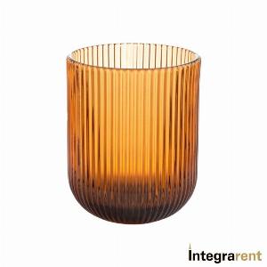Noleggio  Tumbler Vetro Amber Groove cl.28