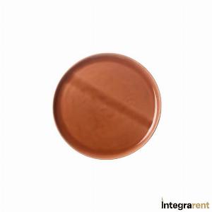 Noleggio Piattino Pane Terracotta Ø cm.12  