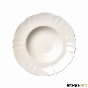 Noleggio Piatto Pasta Belle Epoque Avorio 