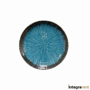 Noleggio Piattino Finger Iride Ø cm.14  