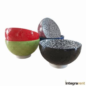 Noleggio Monoporzione Bowl Zafferano Tex Ø cm. 15 