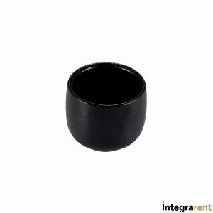 Noleggio Monoporzione Bicchierino Sakè Stone Nero 