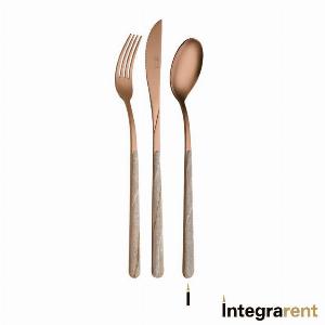 Noleggio Cucchiaio Tavola Rose Marble  