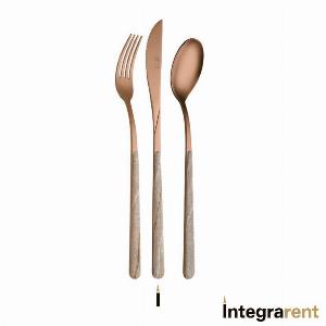 Noleggio Coltello Tavola Rose Marble  