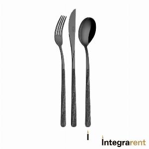 Noleggio Cucchiaio Tavola Black Marble  