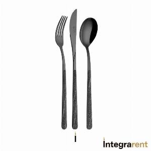 Noleggio Coltello Tavola Black Marble 