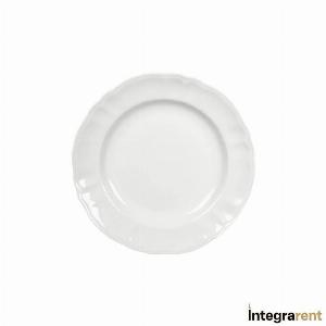 Noleggio Piattino Pane Eternity Bianco Ø cm.16,5 