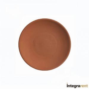 Noleggio Piattino Pane Terracotta Rough Ø cm.15  