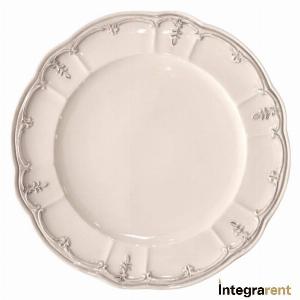 Noleggio Sottopiatto Poesia Crema Patinè Ø cm.32,5