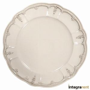 Noleggio Sottopiatto Poesia Crema Patinè Ø cm.32,5