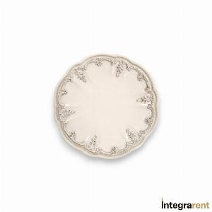 Noleggio Piattino Pane Poesia Crema Patinè Ø cm.15