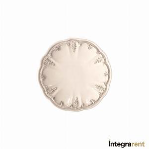 Noleggio Piattino Pane Poesia Crema Patinè Ø cm.15