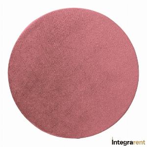 Noleggio Sottopiatto Velvet Rosa Antico Ø cm.31