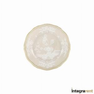 Noleggio Piattino Pane Oriente Italiano Meringa Filo Oro by Richard Ginori  