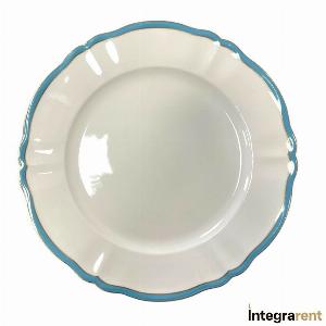 Noleggio Sottopiatto Ducale Sky&Gold Ø cm.33  