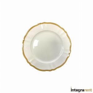 Noleggio Piattino Pane Ducale Sand&Gold Ø cm.16 