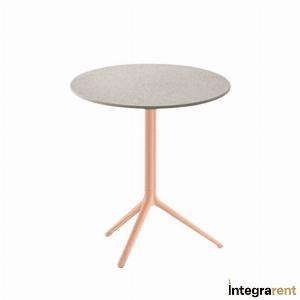 Noleggio Tavolo Tondo Tribeca by Pedrali Rosa 