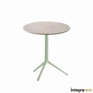 Noleggio Tavolo Tondo Tribeca by Pedrali Verde  