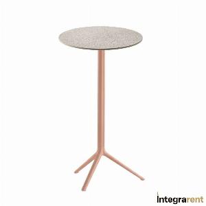 Noleggio Tavolo Mangiainpiedi Tribeca by Pedrali Rosa