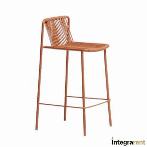 Noleggio Sgabello Tribeca by Pedrali Terracotta  