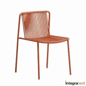 Noleggio Sedia Tribeca Terracotta by Pedrali