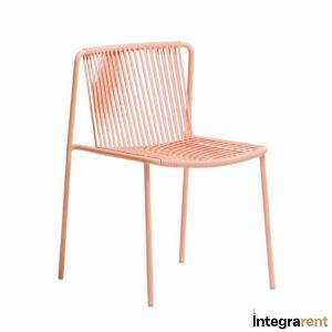 Noleggio Sedia Tribeca Rosa by Pedrali 