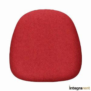 Noleggio Copertura in Tessuto Rosso per Cuscino Sedia 