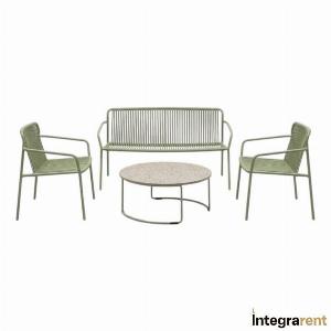 Noleggio Set Tribeca Verde by Pedrali