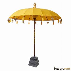 Noleggio Ombrellone Tropical Yellow  