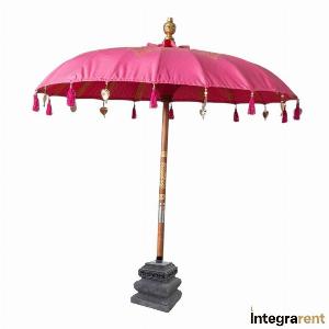 Noleggio Ombrellone Tropical Pink  