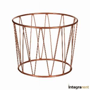 Noleggio Alzata Crown Universale Antiscivolo Rame cm. 25x21h.20