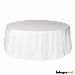 Noleggio Tovaglia Raso/Cotone cm.270x270 Bianco