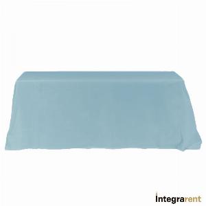 Noleggio Tovaglia Cotone cm.330x230 - Azzurro Polvere