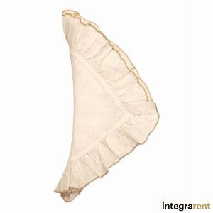 Noleggio Tovagliolo Lino Volant Sale Marino Curry  