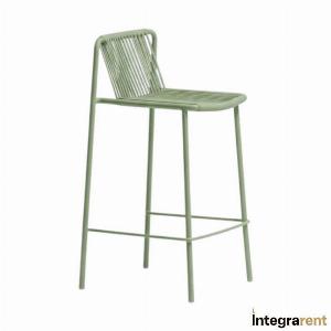 Noleggio Sgabello Tribeca by Pedrali Verde  