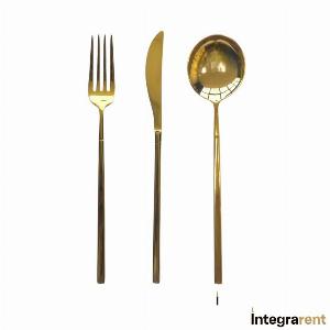 Noleggio Cucchiaio Tavola Zen Gold (25 x conf.)