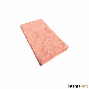 Noleggio Tovagliolo Cotone Damascato cm.50x50 Rosa  