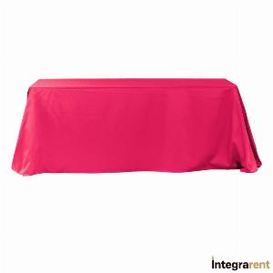 Noleggio Tovaglia Raso/Cotone cm.330x230 - Magenta