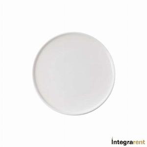 Noleggio Piattino Pane Style Bianco Ø cm.15