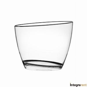 Noleggio Secchio Champagne Trasparente Ovale Easy