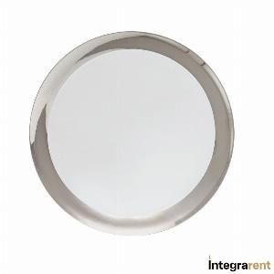 Noleggio Sottopiatto Silver Ring Ø cm 31