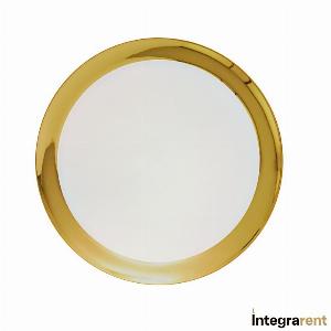 Noleggio Sottopiatto Golden Ring  Ø cm 31