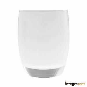 Noleggio Bicchiere Tumbler Vetro Bianco