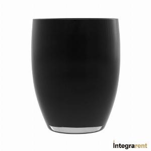 Noleggio Bicchiere Tumbler Vetro Nero