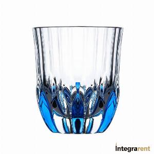 Noleggio Bicchiere Tumbler Retrò Blu Fumè