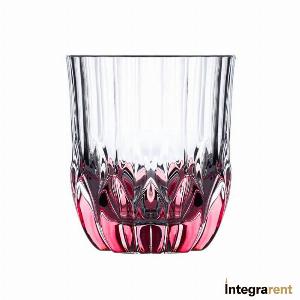 Noleggio Bicchiere Tumbler Retrò Rosa Fumè