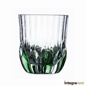 Noleggio Bicchiere Tumbler Retrò Verde Fumè